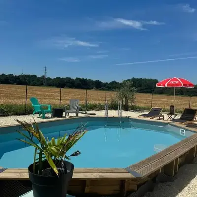 Maison calme en campagne