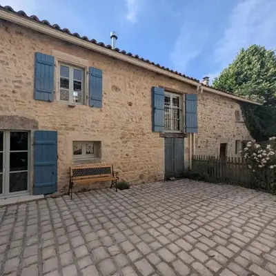 Home in Nanteuil-en-Vallée