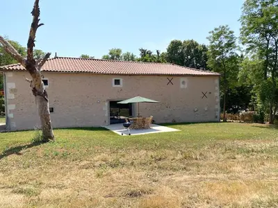 Bâtiment de la maison de vacances