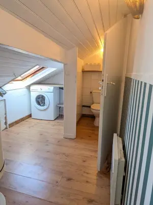 Plan de l'établissement Studio 3 couchages vue mer