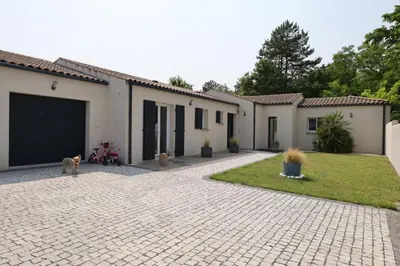 Bâtiment de le B&B/chambre d'hôtes