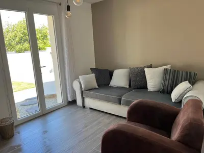 Coin salon dans l'établissement chambre d'hotes Les 3 moineaux