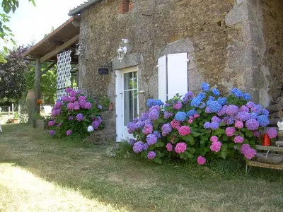 Jardin de l'établissement Le four à pain