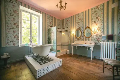 Plan de l'établissement Chateau de Russas, chambre d'hote