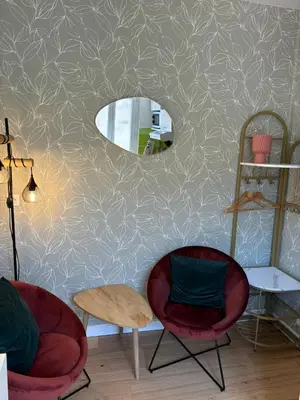 Plan de l'établissement Studio cosy hyper centre la Rochelle