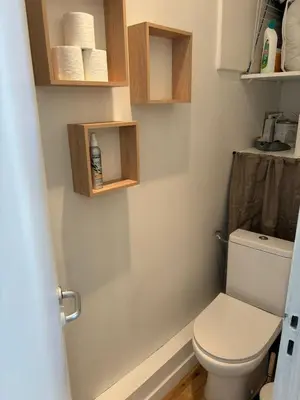 Plan de l'établissement Studio cosy hyper centre la Rochelle