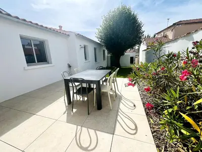 Jardin de l'établissement L'Aparté - Jardin privatif