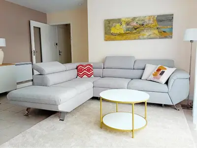 Coin salon dans l'établissement Les lauriers1