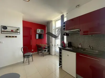 Cuisine ou kitchenette dans l'établissement Antioche - Agréable studio idéalement situé
