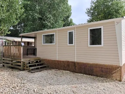 Plan de l'établissement camping du petit bonheur