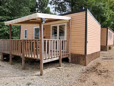 Plan de l'établissement camping du petit bonheur