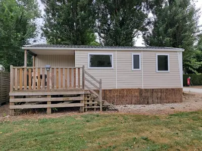 Plan de l'établissement camping du petit bonheur