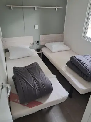 Plan de l'établissement camping du petit bonheur
