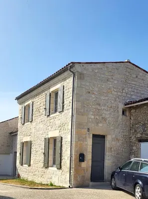 Bâtiment de la maison de vacances