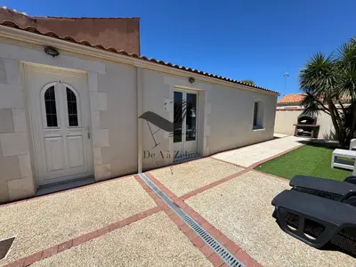 Bâtiment de la maison de vacances
