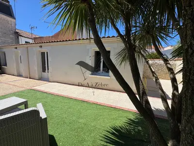 Bâtiment de la maison de vacances