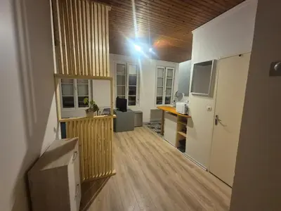 Cuisine ou kitchenette dans l'établissement Eve apartment, Wi-Fi, Spacious