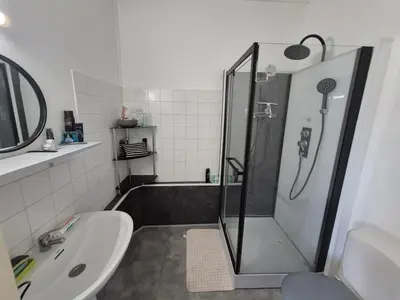Salle de bains dans l'établissement Eve apartment, Wi-Fi, Spacious