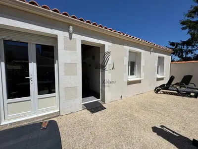 Bâtiment de la maison de vacances