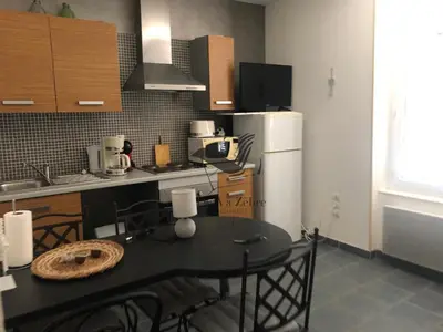 Cuisine ou kitchenette dans l'établissement ARISTIDE 5 - Appartement idéalement situé