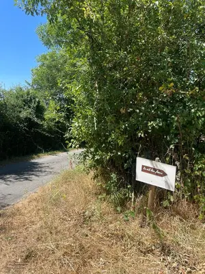 Paysage naturel près de la maison de vacances