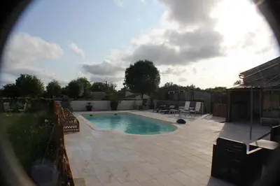 Piscine de l'établissement Les noyers ou située à proximité