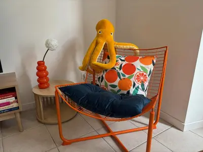 Plan de l'établissement Nouveau le Tendance 70's! Appart à 100m du marché - Parking gratuit à 20m -