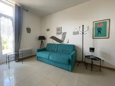 Coin salon dans l'établissement ARISTIDE 3 - Agréable appartement idéalement situé