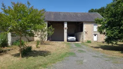 Bâtiment de la maison de vacances