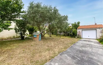 Jardin de l'établissement Proche Plage