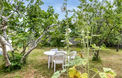 Jardin de l'établissement Proche Plage
