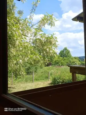 Paysage naturel près de la maison de vacances