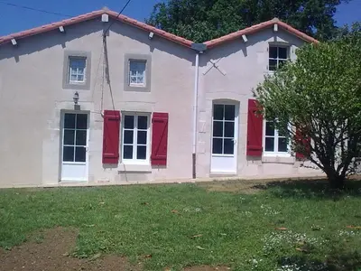Bâtiment de la maison de vacances