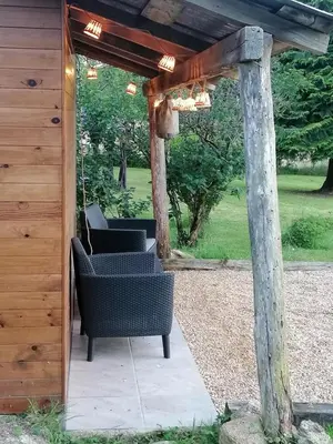 Jardin de l'établissement Maison de Paix - The Piggery