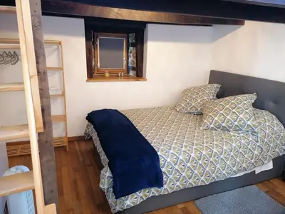 Un ou plusieurs lits dans un hébergement de l'établissement Maison de Paix - The Piggery