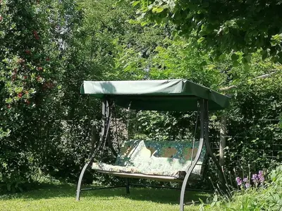 Jardin de l'établissement Maison de Paix - The Piggery