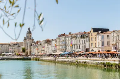Vue sur la rivière ou le fleuve situé(e) à proximité de l'appartement