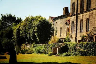 Jardin de l'établissement Château du Port Hublé