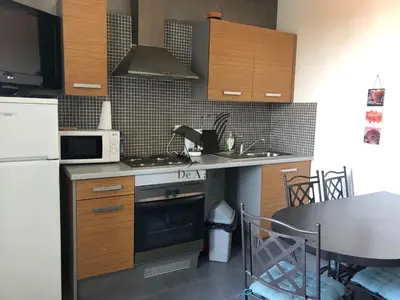 Cuisine ou kitchenette dans l'établissement ARISTIDE 6 - Appartement idéalement situé