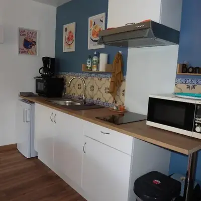 Gîte 3 La vigne est belle pour 1 à 3 personnes