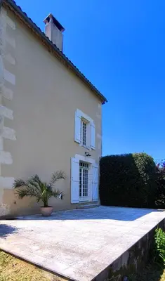 Bâtiment de la maison de vacances
