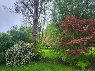 Jardin de l'établissement Le Bastion