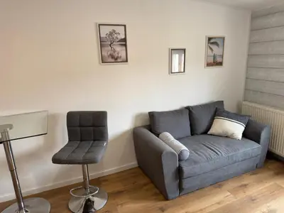 Coin salon dans l'établissement Petit nid pour 4 personnes-hyper centre