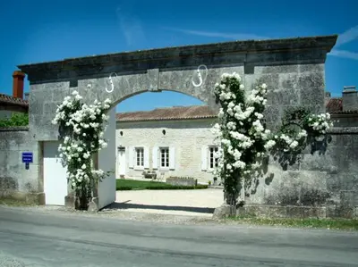 Plan de l'établissement La Cascade de Saintonge