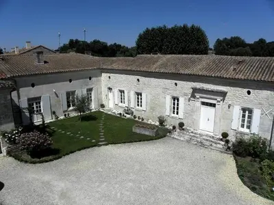 Bâtiment de le B&B/chambre d'hôtes