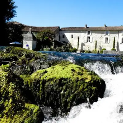 La Cascade de Saintonge