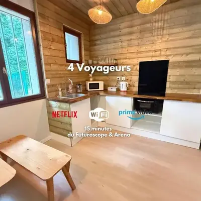 House 15 min from Futuroscope