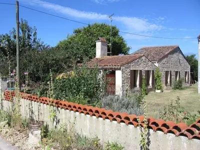 Bâtiment de la maison de vacances