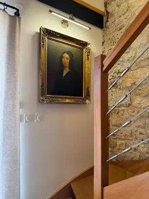 Plan de l'établissement Maison des Passeroses