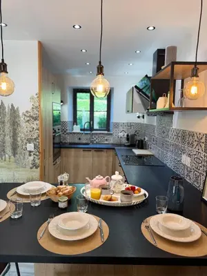 Nourriture dans la maison de vacances ou à proximité
